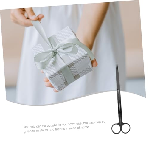 BESPORTBLE Aquarium Accessory Underwater Plant Trimmer Stainless Steel Water Plant Scissor for Fish Tank