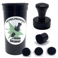 The Glass Cleaner Magnetic Kit | Mini/Small, 9.5 mm Size | For Water Pipes, Vases, Windows, Aquariums and Small & Unique Sizes | Cleans Hard to Reach Stain | Magnet Glass Cleaner | Free Scrubber Pads