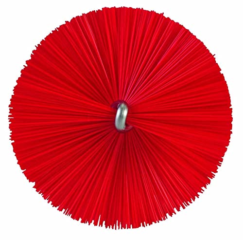 Vikan 53794 Tube Brush,2",PP/PBT,Red - color: Red, size: 5379