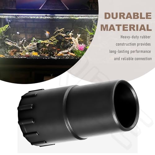 2 Pack A20228 Rubber Connector for FX4 FX5 FX6 High Performance Canister Filter A214 A218 A219 Aquarium Filter Hose Adapter
