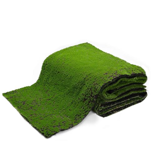 79" x 40"Artificial Moss Mat - Realistic Faux Green Moss Grass for Indoor & Outdoor Decor - Soft, Lush & Natural Looking Turf for Fairy Gardens, Home, Office, Patio, Wedding & DIY Crafts - color: A, size: 79" x 40"