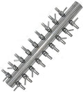 Aquarium Air Valve 18 Way Inline Manifold Air Flow Pump Tubing Splitter Lever Control Valve