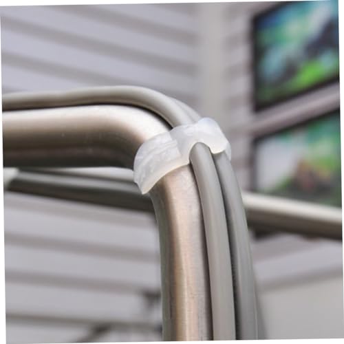ORFOFE Modern Design Wire Holders for Cords Stable Cable Hooks Cable Organizer Clips for Speaker Wire and Management