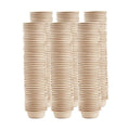 300 Pack Paper Feeding Cups Samll 0.5 oz Gecko Food and Water Feeding Dish Ledge Holder Accessories Bowls for Crested Gecko Lizards Reptiles Pets
