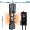 hygger Submersible Aquarium Heater 1200W Fish Tank Heater with Temperature Control & Auto Off Protection for 160-300 Gallons Saltwater and Freshwater - size: 1200W for 160-300 Gallons