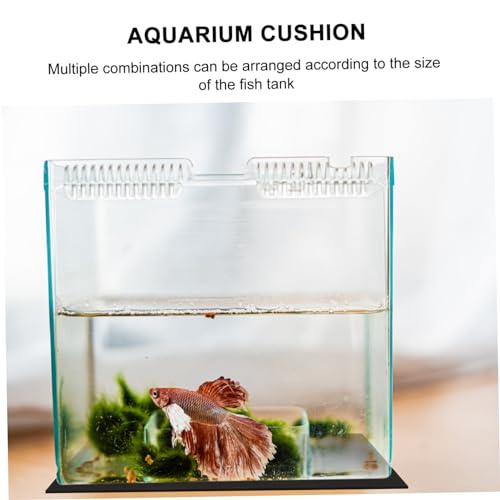 COLLBATH 5pcs Fish Tank Insulation Pad Non- Shockproof Aquarium Mat for Heat Preservation Sound Reduction for Home Use