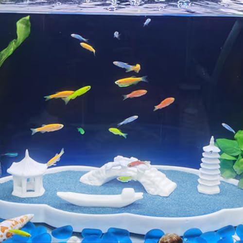 FANTIAN 10 lbs Blue Sand Aquarium Substrate, 0.4-0.8 mm Decorative Sand for Aquarium, Fish Tank, Paintings, Candle, Vase, Wedding Ceremony, Arts Crafts and Bowl Fillers - color: Blue, size: 10 LB