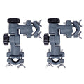 Ragyzity Strong Umbrella Bracket - 360 Degree Rotation, Lures Dish/Flashlight Holder for Fishing, Tank, Chair (2pcs) - size: 2 Pieces