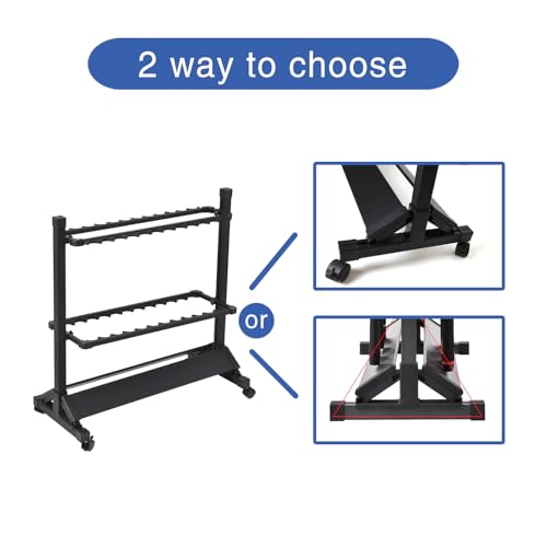 JOYWAVE Fishing Rod Holders,Aluminium Fishing Pole Holders,Portable Fishing Rod Rack,Holds Up to 24 Rods,Fishing Pole Vertical Ground Display Rack