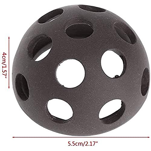 Norgail 2Pcs Aquarium Ceramic Small Fish Shrimp Crayfish Breeding Rock Cave Shelter Hiding Spots Fish Tank Decor Ornament