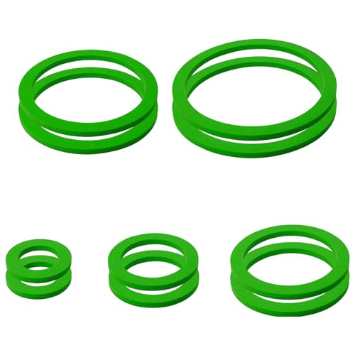 Aquarium Floating Plant Corral 5/10Pcs Floating Plant Holder Fish Feeding Rings for Fishtanks 80-200mm Pet Supplies - size: Green-B