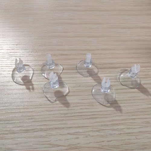20pcs Adjustable Suction Cups Clamp for Efficient Fishtank Plant and Decoration Aquarium Hose Stabilizer Clip Aquarium Suction Cup Clip - size: C
