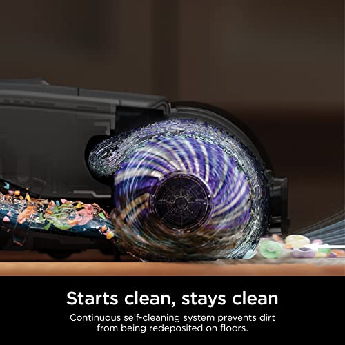 Shark HydroVac Antimicrobial Brushroll* & 2-Pack Filter Bundle, Compatible with All Hydrovac 3-in-1 Multi-Surface Cleaners for All Sealed Hard Floors and Area Rugs, Purple/White, WDB1F2