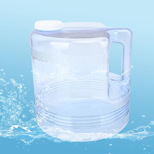 4L Water Distiller Container, 1 Gallon Plastic Water Carafe for Distiller, Replacement Distilled Water Container, Carafe for Distiller, Replacement Bottle for Countertop Distillers