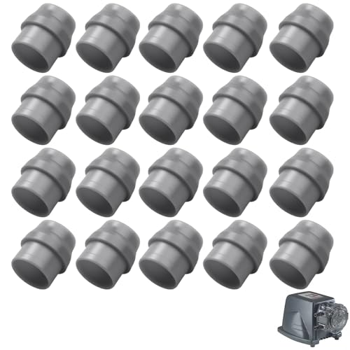 UCAK200 1/4-Inch Ferrule for Suction/Discharge Line, Fits MCCP202 Tube, Fit for Sten-ner 45, 85, 100 & 170 Series Adjustable & Fixed Pumps, Compression Fitting Connector, 20 Pcs - style: 20 Pcs Ferrule