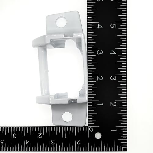 Rv Foot Pedal Die Cast 3310811.009B Kit - Arm Mounting Bracket (2 White Brackets) - color: 2White【H】