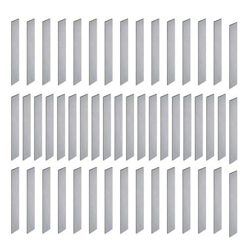 Pack of 50 Aluminum Aquarium Plant Anchors Secure Water Plant Floating Safe for Fish Fishtank Decoration