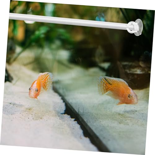 POPETPOP Aquarium Lid Clips Light Bracket Silicone Suction Cups Fish Tank Lamp for Aquarium