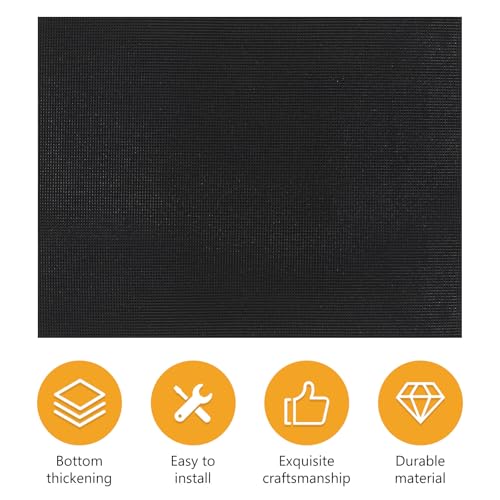 SUPVOX Aquarium Mat 15.74X11.81X0.23In Fish Tank Leveling Pad Non-Slip Shock Absorbing Foam Cushion for Glass Fish Tanks Under Tank Protection