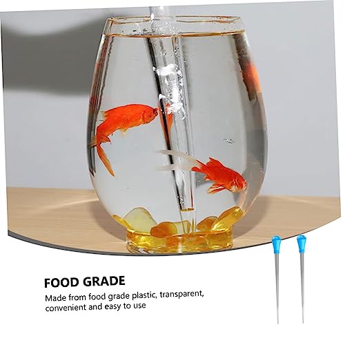 Veemoon 2pcs Calibrated Plastic Pipette Droppers for Accurate Liquid Measurement for Kitchen Fish Tanks and Experiments Lightweight and Easy to Use