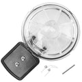 600-7300 Pool Check Valve Swing Valve and Lid Kit Compatible with Wate-rway 600-7300B TruSeal Assembly, Heavy-Duty Replacement Flapper with O-Ring for Spa Plumbing