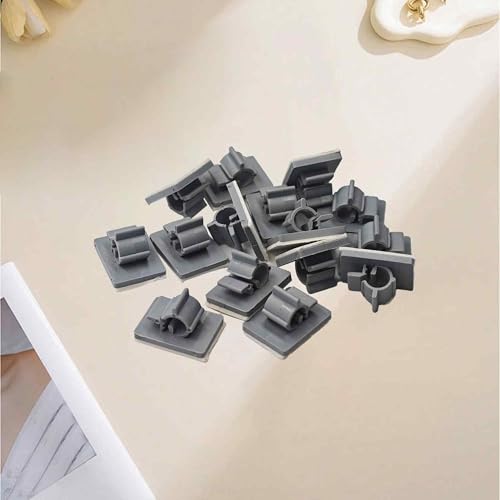 15PCS 1/4 Inch RO Tubing Holder Clips for Water Line, Self-Adhesive Cable Management Mounts for Water Filter and Under Sink Organization - size: 1/4 Inch
