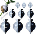 MIIIM 9 PCS Air Layering Propagation Kit, Reusable Half Clear Grafting Ball, Air Layering Pods Clear, Plant Rooting Ball for Fast Propagation (S+M+L) - size: S+M+L