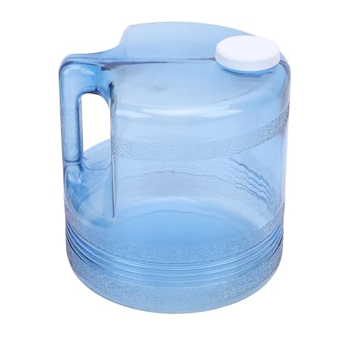 1 Gallon/4L Water Distiller Container,Replacement Distilled Water Collection Bottle,Portable Gallon Pot Water Canteen for Countertop Water Distiller