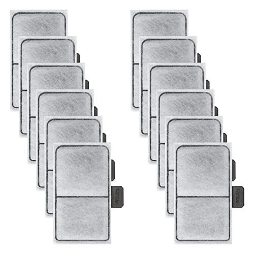 HiTauing 12 Packs Filter Cartridge Compatible with EF-S Element and BF5 BETTAFLO Filter - size: S-12packs