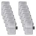 HiTauing 12 Packs Filter Cartridge Compatible with EF-S Element and BF5 BETTAFLO Filter - size: S-12packs