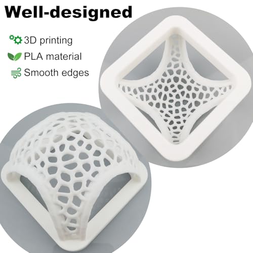 Floating Betta Hammock and Feeding Ring, Aquarium Beta Hideout, Cave, Bed, Resting Spot, Betta Fish Toys and Decor - color: Square-White