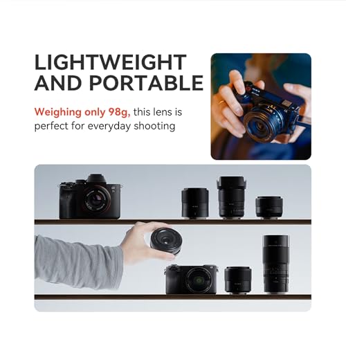 TTArtisan AF 14mm F3.5 Auto Focus Lens APS-C Camera Lenses for Mirrorless Camera (for Sony) - style: for Sony