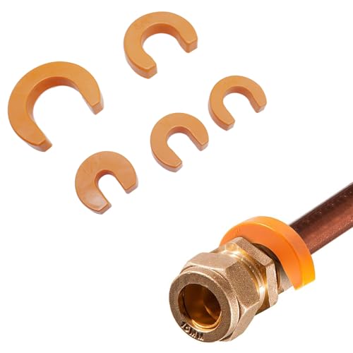 Disconnect Clips Slip Fitting Removal Tools Set of 5 Sizes 1/4", 3/8", 1/2", 3/4", 1" Fitting Slip Removal Tools