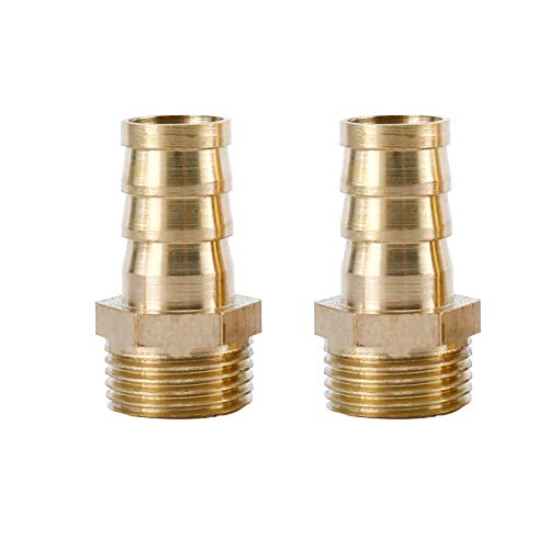 Amarine Made 12v Scavenge Impellor Pump- for Diesel Fuel Scavenge Oil Transfer - White Shell
