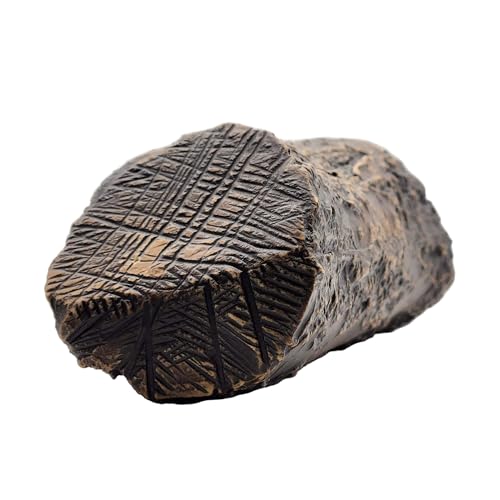 Plecoceramics Large Pleco Cave Breeding Ceramic Decorations Fish Tank Aquarium (1 pcs Large Natural)