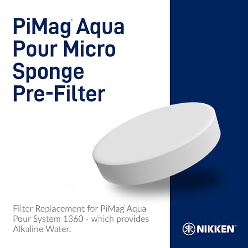 Nikken PiMag - Aqua Pour Micro Sponge Pre-Filter 1362 - Replacement for Aqua Pour System 1360 - Water System Component