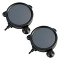 2PCS 4" Aquarium Air Stone Disc with 3 Suction Cups, Bubble Diffuser for Fish Tanks, Water Tanks & Hydroponic Systems