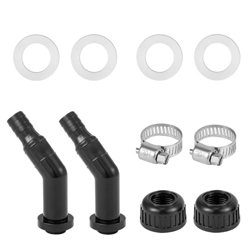 BAOSHISHAN Aquarium Chiller Fitting Kit, Water Hose Connector Accessories | One Set (1 Set)
