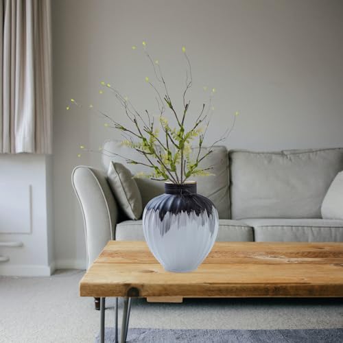 2pcs 40 inch Bendable Artificial Tree Cherry Blossom Branches Vines Twigs Limb Trunk Silk Moss Green Plants For Minimalist Decor Wall Hanging Vase Flower Arrangement Room Halloween Decoration