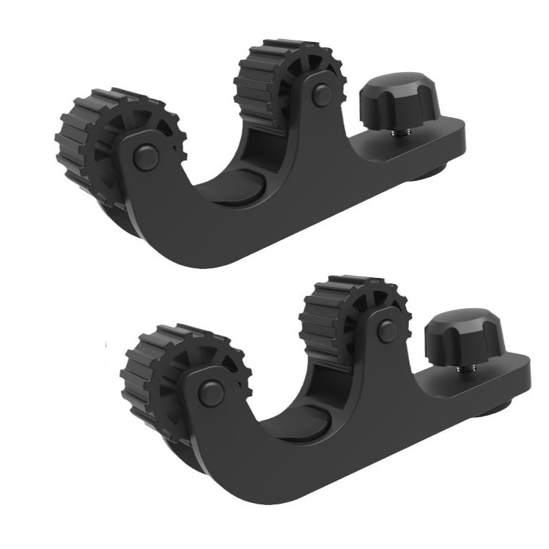 Kayak Paddle Holder, Kayak Fishing Net Holder, Kayak Accessories、Kayak Fishing Poles Holder, Kayak Track Mount Accessories for Fishing Kayak, CanoePaddle Board(2PCS) - size: Long Arm