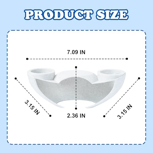 Aquarium Underground Tunnel, Shrimp Cave Aquarium Tunnel, Shrimp Hides for Fish Tank, Betta Fish Tank Decor Accessories (Hide C)