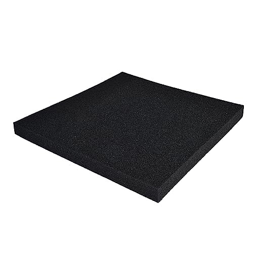 ALEGI Aquarium Sponge Filter Pad, Bio Filter Media Foam Sponges, Cut-to-Size Foam for Fish Tank (20"x20"x1.57" (50PPI)) - size: 20"x20"x1.57" (50PPI)