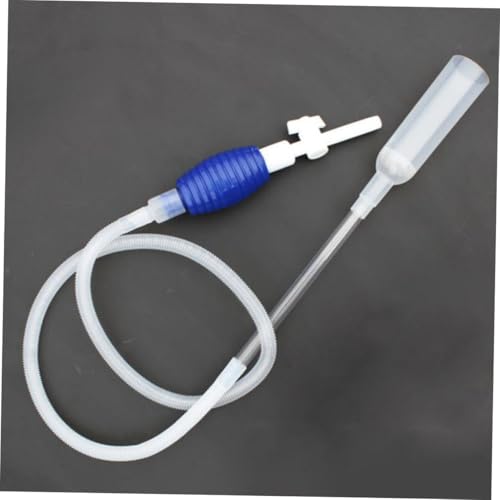 GLEAVI Aquarium Water Changer Manual Pump Gravel Vacuum Cleaner Fish Tank Siphon Tool for Aquarium Maintenance and Gravel Cleaning