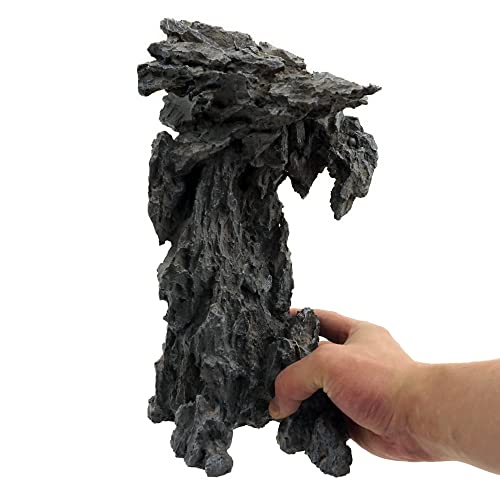 Allcolor Fish Tank Decor Rocks.Aquarium Decoration Model.Easy and Quick Solution for Aquascaping.(Twilight) - style: Twilight