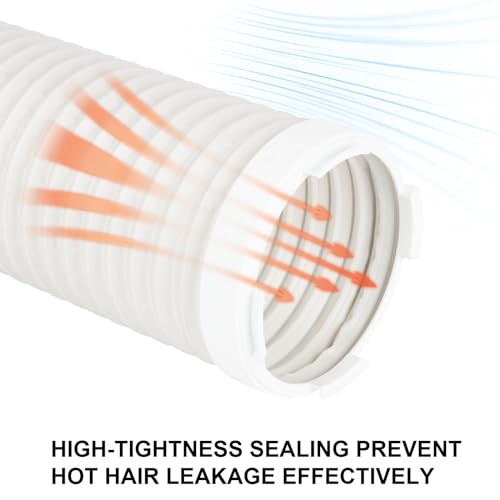 Portable AC Exhaust Hose Coupler 5.9 inch Air Conditioner Unit Vent Tube Connector Portable Air Conditioning Interface Adapter Accessories Parts (AA05) - style: AA05
