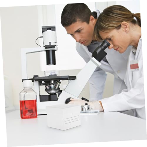 Test Tube Bottle Holder Lab Freezer Bin for Sampling Tube Holder Storage Box Leak Prevention