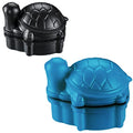 2 Pcs Algae Cleaning Scrapers Aquarium Tank Glass Brush Small Aquarium Magnet Cleaner Fish Tank Algae Cleaner Magnetic Cistern Glass Detergent for Fish Urn Detergent(Tortoise,Blue, Coffee Black)