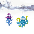 Aquarium Ornament, 2 Pcs Fish Tank Decorations Floating Decor Octopus with Floating Device,Cute Fish Tank Accessories for All Kinds of Simulated Underwater World - style: StyleC