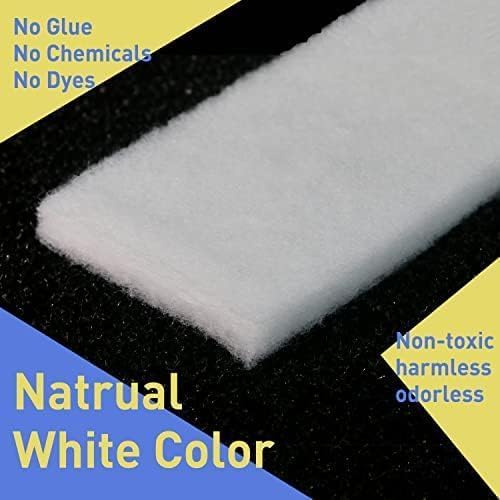 TARARIUM Fish Tank Filter Pads for 1-20 Gallon Fish Tank, Fish Tank Kits for Most Fish Tanks on the Market, Premium Polyester Fiber Filter Media 0.28 * 39IN 2Pack