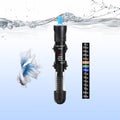 AQUANEAT Aquarium Heater, 50W Fish Tank Heater, Adjustable Submersible Water Thermostat with Thermometer - size: 50W